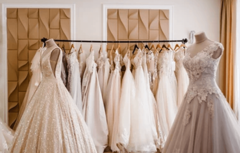 wedding party dresses